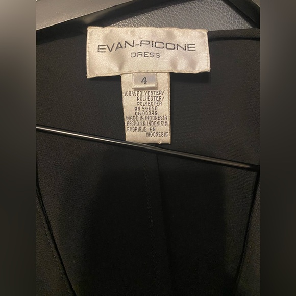 Evan Picone dress size 4 - Picture 3 of 9
